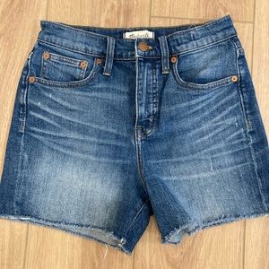 Madewell shorts